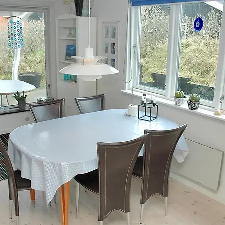 Three-bedroom Holiday Magevej 01 Vejers Strand